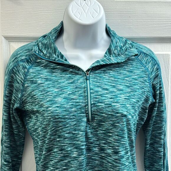 Athleta Mendoza 1/2 Zip Pullover Top Shirt Midlayer Size XS - Picture 5 of 9